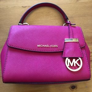 Michael Kors Ava Extra-Small Saffiano Crossbody